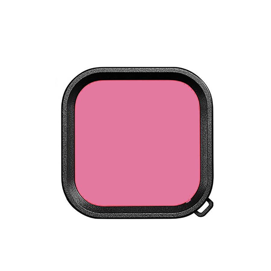 Waterproof Housing Filter for GoPro Diving Underwater Filter Purple/Red/Pink Lens Filters for GoPro Hero 7 6 5 Camera Accessory рожевий
Waterproof Housing Filter for GoPro Diving Underwater Filter Purple/Red/Pink Lens Filters for GoPro Hero 7 6 5 Camera Accessory рожевий