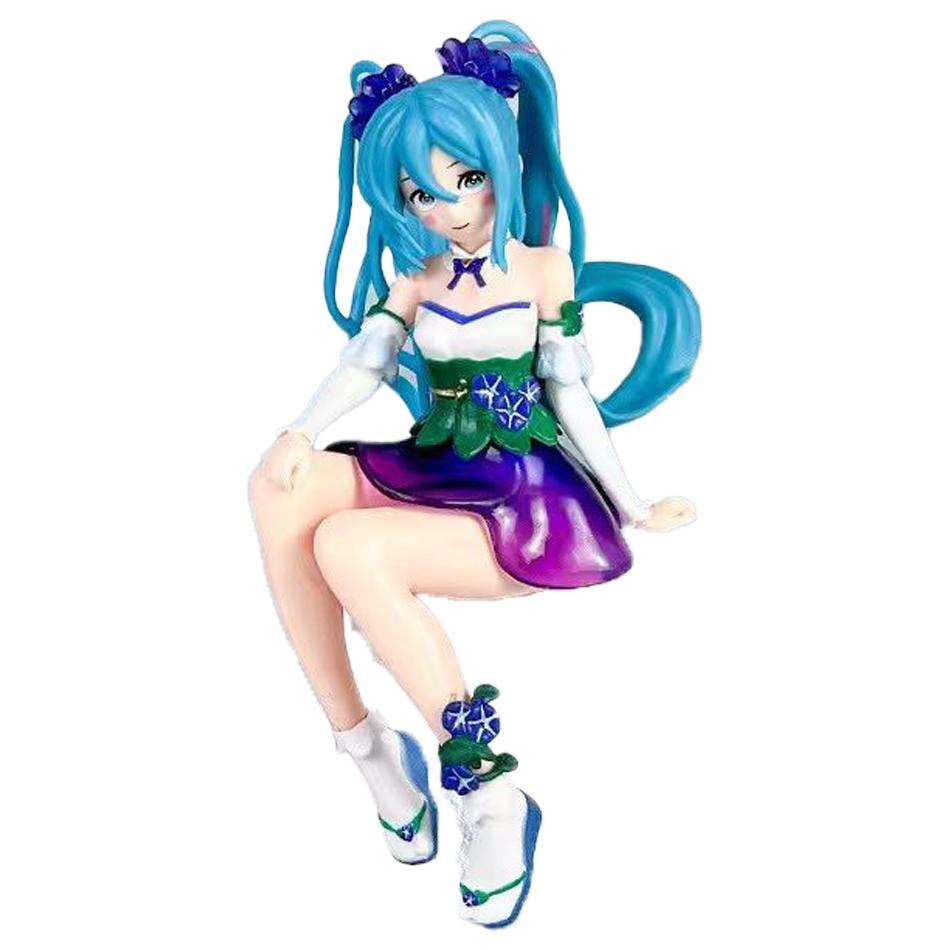 New Anime Figure Hatsune Miku Morning Glory Fairy Noodle Stopper Miku Action Figure PVC Collection Model Ornament
New Anime Figure Hatsune Miku Morning Glory Fairy Noodle Stopper Miku Action Figure PVC Collection Model Ornament