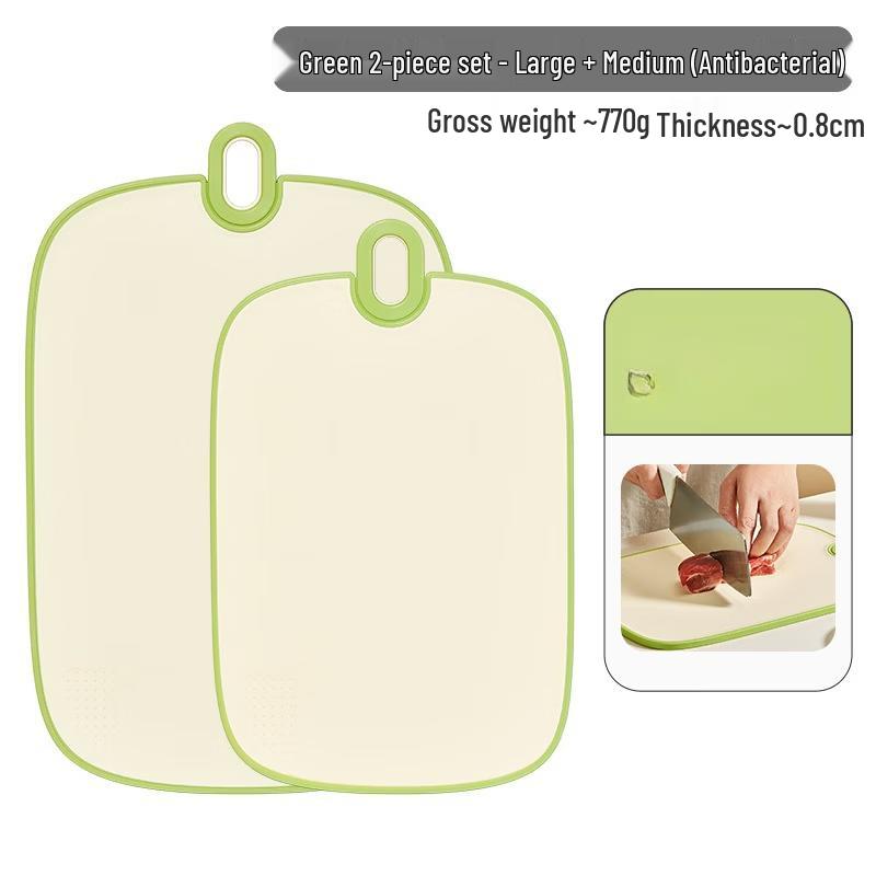 Zhi Shi Food-Grade Plastic Cutting Board Set
Zhi Shi Food-Grade Plastic Cutting Board Set