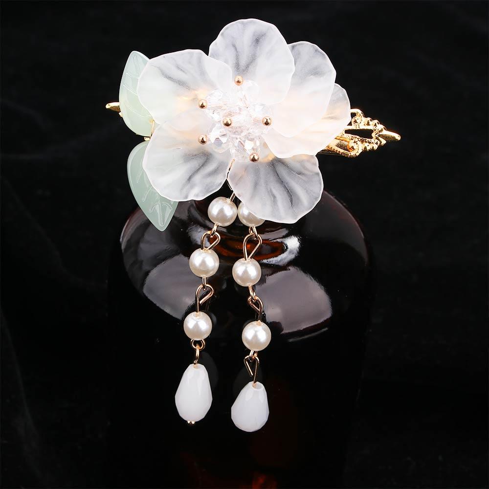 Green Leaf White Crystal Ancient Style Hanfu Headdress Hair Clips Hairpin Headdress Girls Hairpin
Green Leaf White Crystal Ancient Style Hanfu Headdress Hair Clips Hairpin Headdress Girls Hairpin