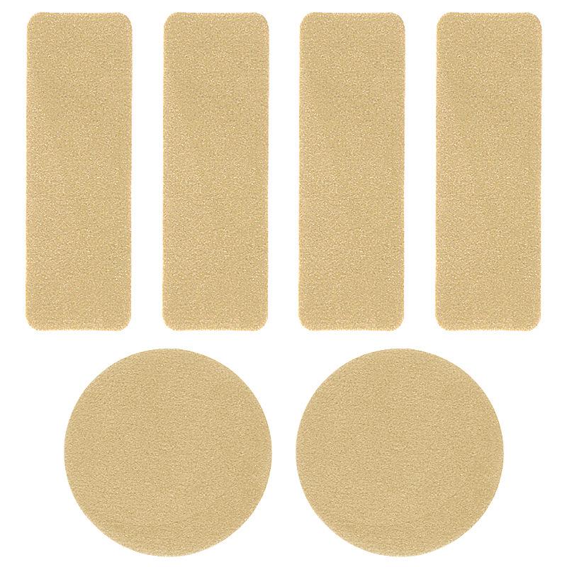 Заплатки для ремонта кроссовок при боковых повреждениях и износе пятки
Заплатки для ремонта кроссовок при боковых повреждениях и износе пятки