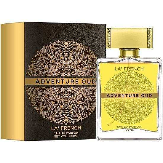 La french adventure oudh Perfume Eau De Parfum For Men & Women 100 ml FG196
La french adventure oudh Perfume Eau De Parfum For Men & Women 100 ml FG196