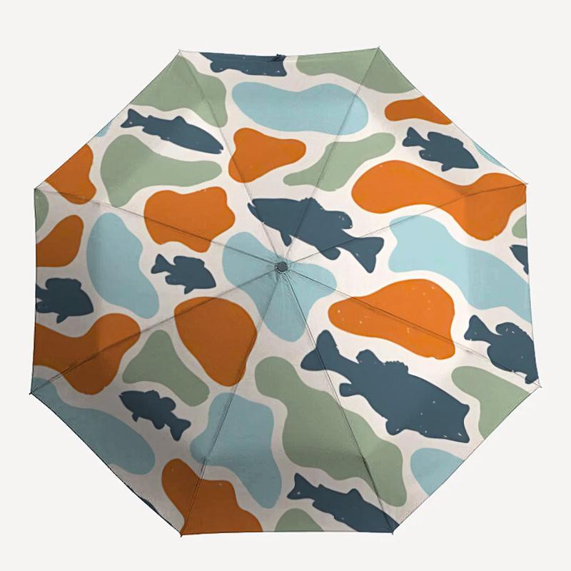 1pc Fish Camouflage Automatic Open/close Umbrella, 8-Rib sturdy structure, Portable Travel Umbrella, Parties, Everyday Use, Outdoor Accessory f05
1pc Fish Camouflage Automatic Open/close Umbrella, 8-Rib sturdy structure, Portable Travel Umbrella, Parties, Everyday Use, Outdoor Accessory f05