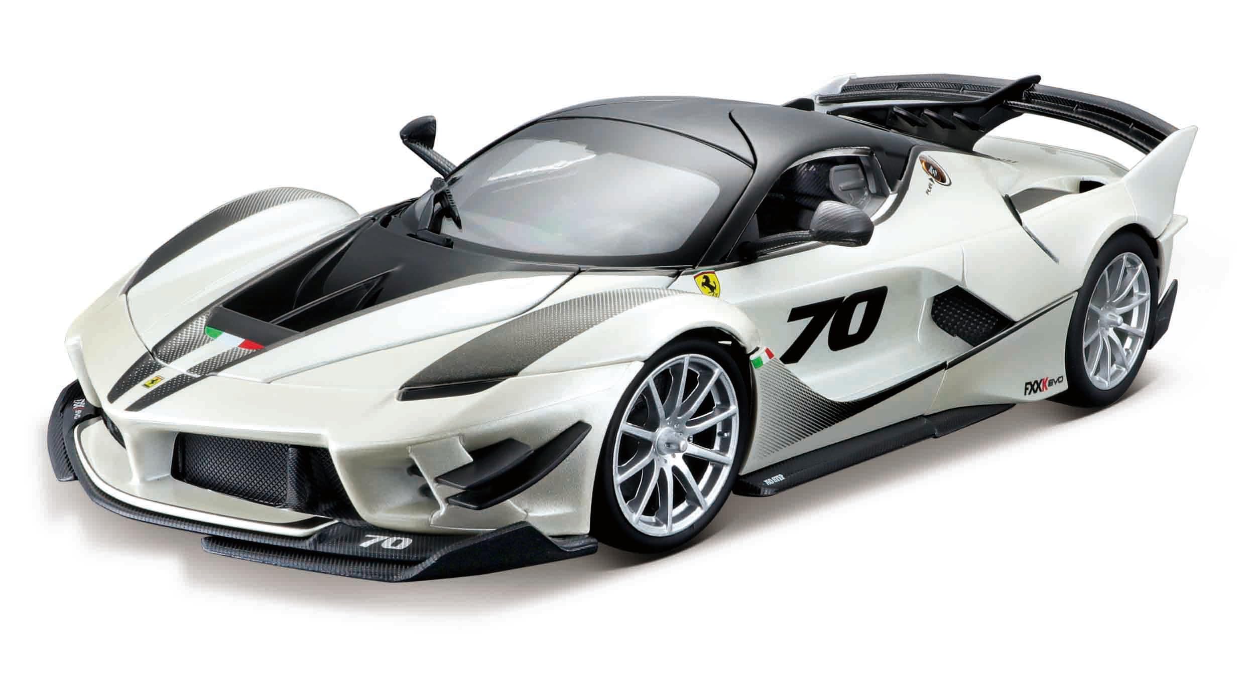 Bburago Ferrari FXX K EVO Белый Мини Машина Литая Машина Полный Продукт Ferrari FXX K EVO 1/18 1/18 18-16012 (#70)
Bburago Ferrari FXX K EVO Белый Мини Машина Литая Машина Полный Продукт Ferrari FXX K EVO 1/18 1/18 18-16012 (#70)