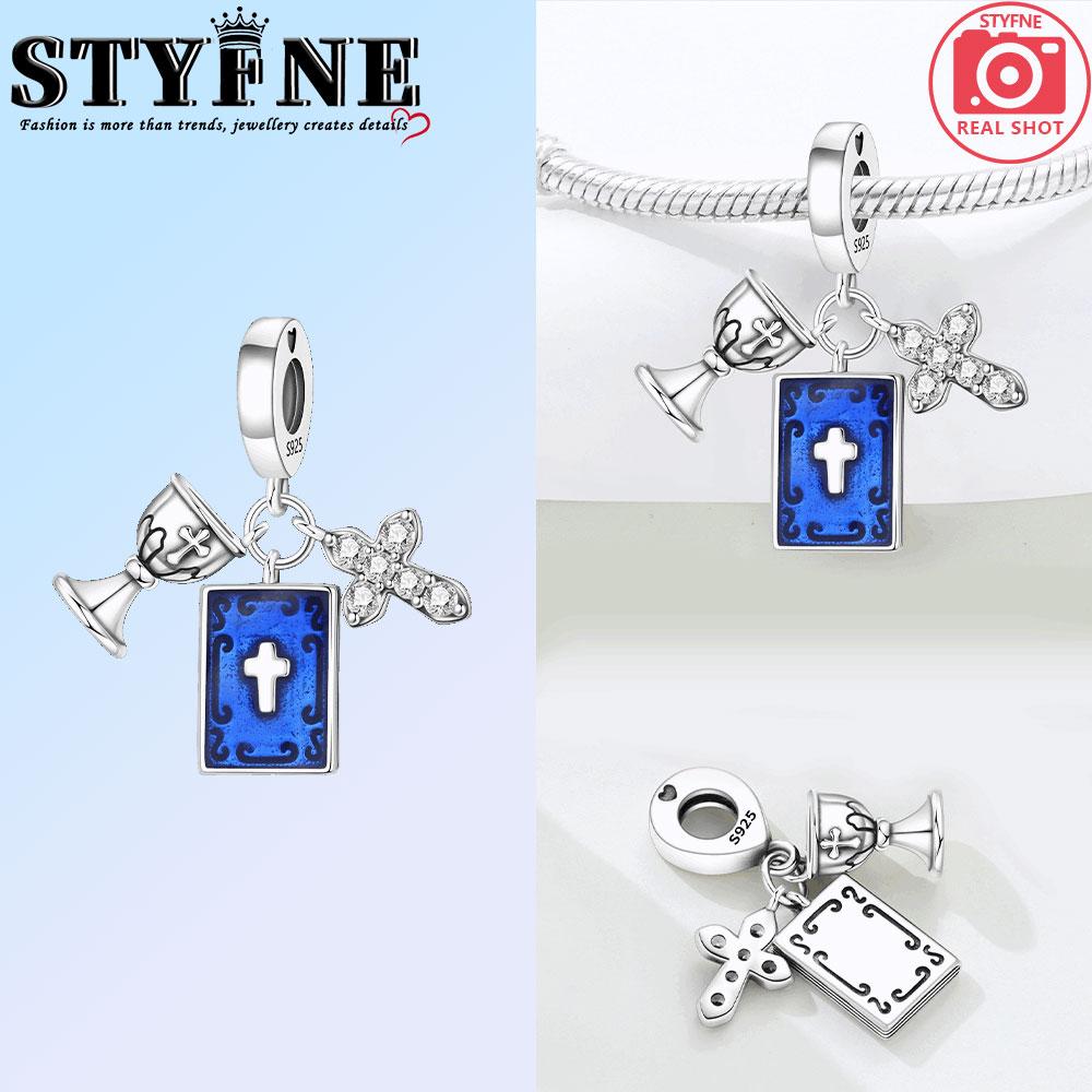 Copper Luminous Lantern Angel Lotus Bible, Cross Charms Beads Pendant For Original Bracelet Woman Girl Jewelry
Copper Luminous Lantern Angel Lotus Bible, Cross Charms Beads Pendant For Original Bracelet Woman Girl Jewelry