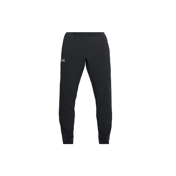 Дышащие тренировочные брюки для бега Under Armour с зауженной молнией и манжетами, мужские брюки черного цвета 1305203-001
Дышащие тренировочные брюки для бега Under Armour с зауженной молнией и манжетами, мужские брюки черного цвета 1305203-001