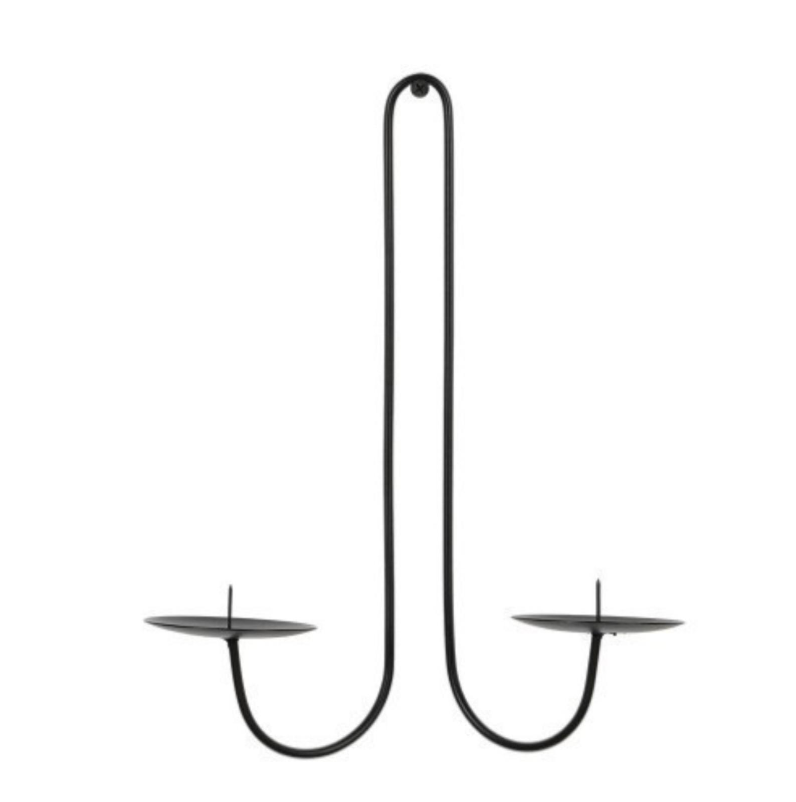 Candlestick Iron Art Living Room Home Wall-mounted Candle Placement Candlestick One Size
Candlestick Iron Art Living Room Home Wall-mounted Candle Placement Candlestick One Size