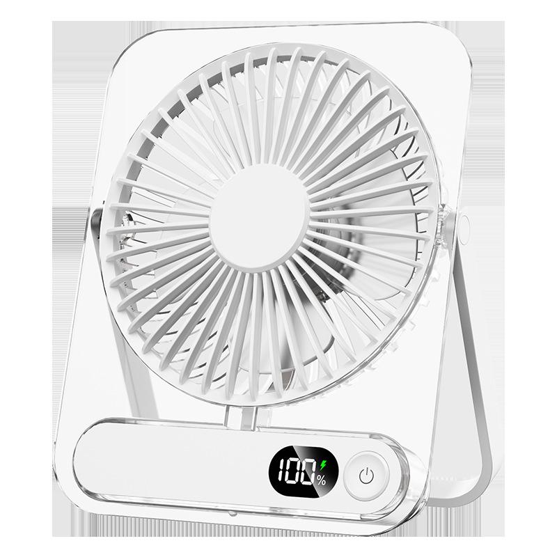 Rechargeable High-Power Desktop Fan for Classroom, Office, or Dorm - Long Battery Life 16.5 x 13.2 x 3.8 cm
Rechargeable High-Power Desktop Fan for Classroom, Office, or Dorm - Long Battery Life 16.5 x 13.2 x 3.8 cm