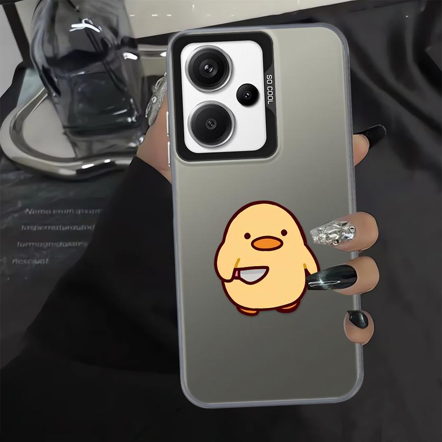 Смешной Чехол-Крышка с Уткой для Xiaomi Redmi Note 14 10 14C 12 A2 12C 13C A1 Note 13 12 Pro Plus 11 Pro Redmi A1
Смешной Чехол-Крышка с Уткой для Xiaomi Redmi Note 14 10 14C 12 A2 12C 13C A1 Note 13 12 Pro Plus 11 Pro Redmi A1