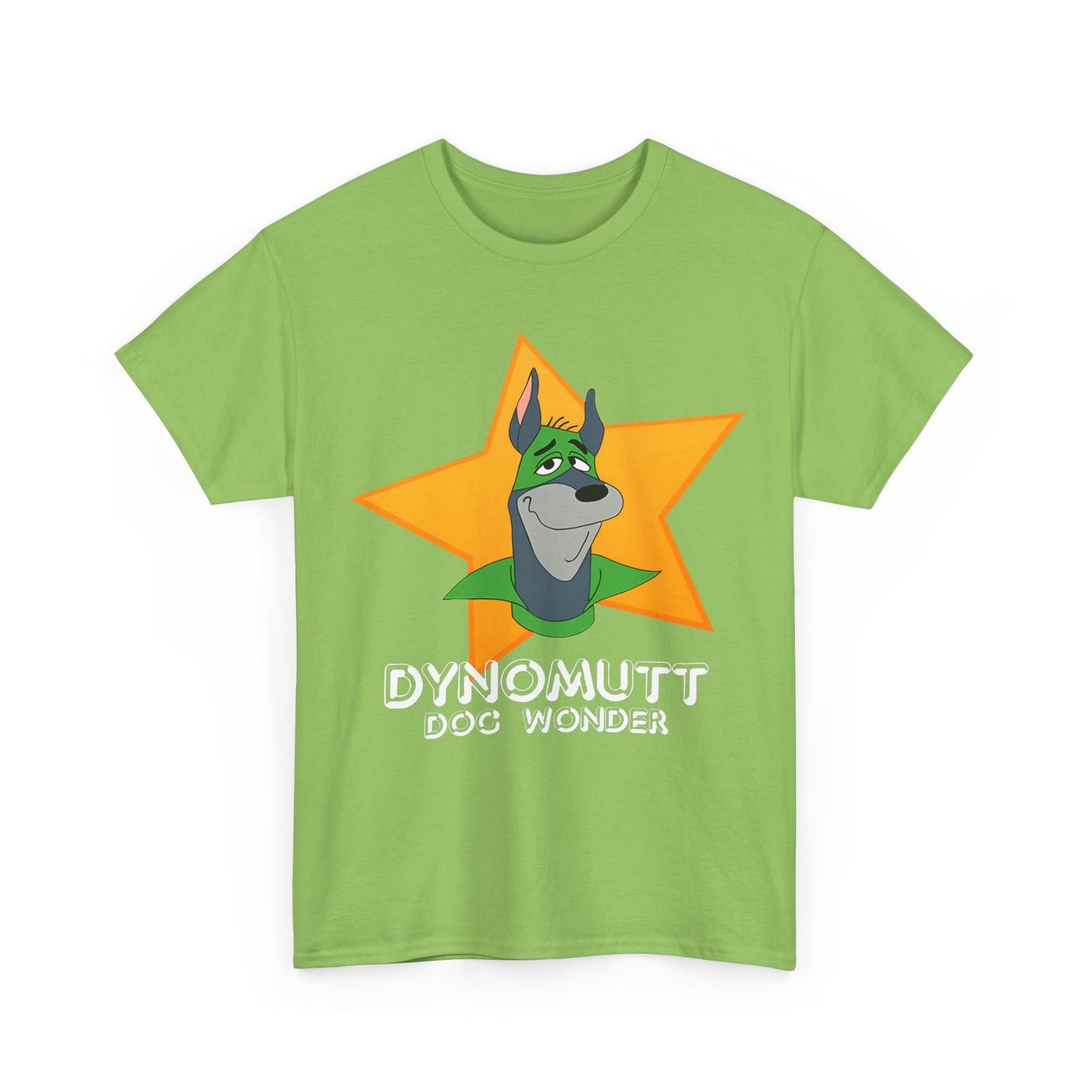 Dynomutt: Dog Wonder T-Shirt Mens Womens Tees Top - Hanna-Barbera Saturday Morning 1970s Cartoon 4XL
Dynomutt: Dog Wonder T-Shirt Mens Womens Tees Top - Hanna-Barbera Saturday Morning 1970s Cartoon 4XL