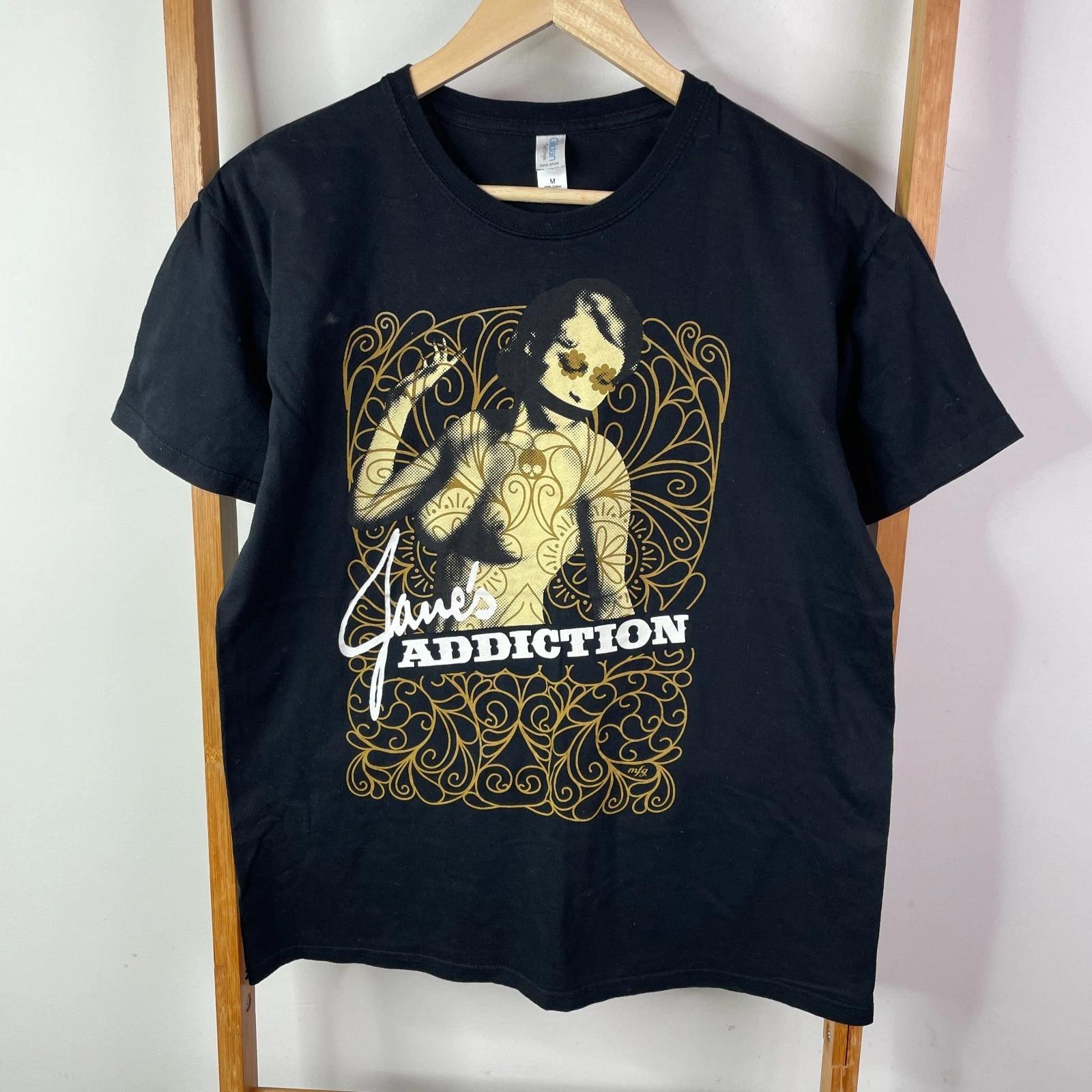 Jane s Addiction Shirt Mens Medium Black Graphic Print Short Sleeve Crew Neck M
Jane s Addiction Shirt Mens Medium Black Graphic Print Short Sleeve Crew Neck M