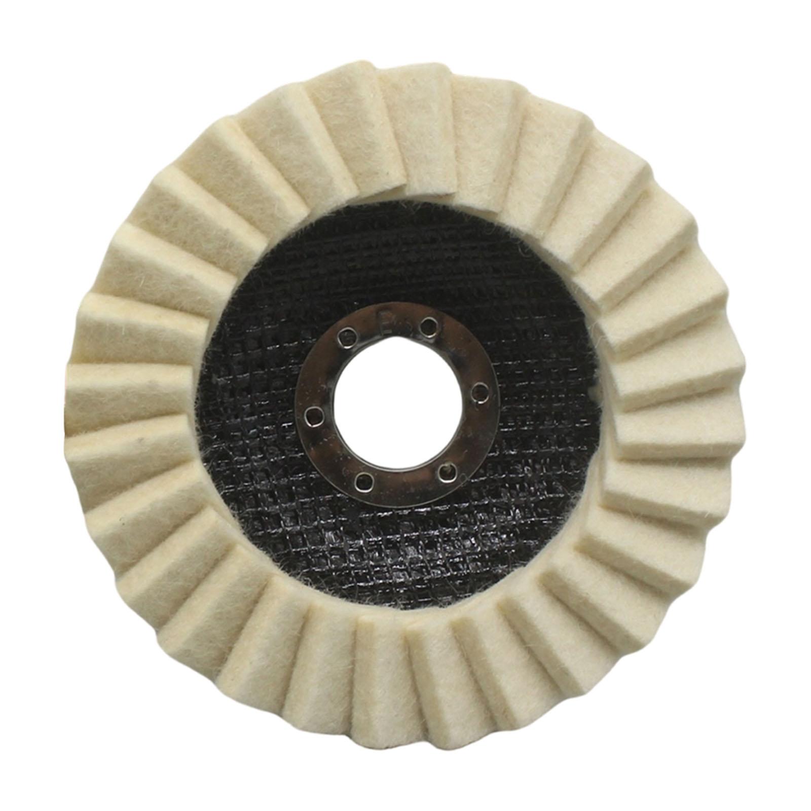 Round Wool Buffing Wheel for Angle Grinder Flat Surface Smoothing Finishing Waxing Disc Pad
Round Wool Buffing Wheel for Angle Grinder Flat Surface Smoothing Finishing Waxing Disc Pad