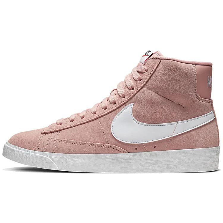 Nike Blazer Mid Vintage Замшевые женские кроссовки кораллового цвета Stardust розово-белые AV9376-602
Nike Blazer Mid Vintage Замшевые женские кроссовки кораллового цвета Stardust розово-белые AV9376-602