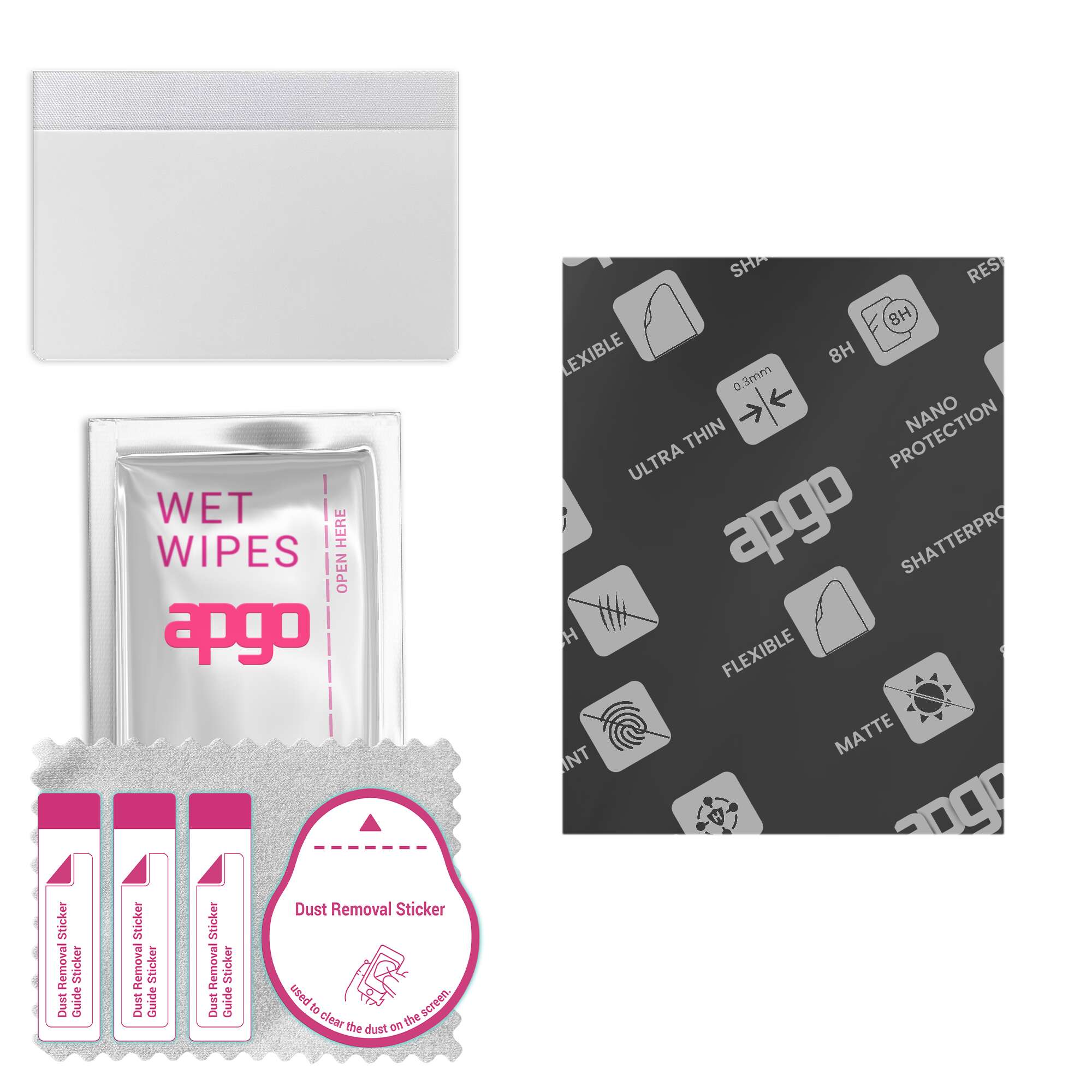 apgo MATTE Hybrid protective glass compatible with Huawei MatePad Paper, flexible nano glass, great replacement for tempered glass, scratch-resistant,
apgo MATTE Hybrid protective glass compatible with Huawei MatePad Paper, flexible nano glass, great replacement for tempered glass, scratch-resistant,