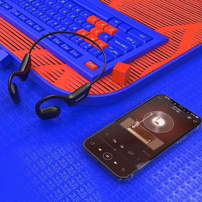 WOPOW B21 Air Conduction Sports Bluetooth Earphones
WOPOW B21 Air Conduction Sports Bluetooth Earphones