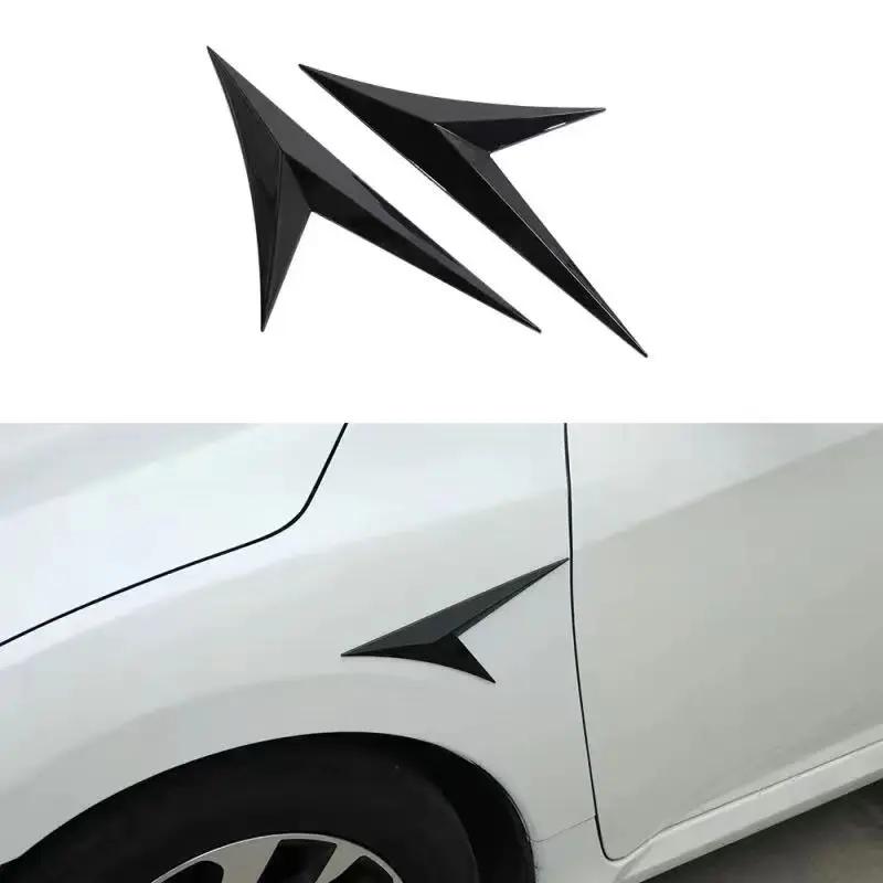 Universal car carbon fiber patterned leaf panels, side wing stickers, engine hood stickers, body modifications, decorative blade XS чорний
Universal car carbon fiber patterned leaf panels, side wing stickers, engine hood stickers, body modifications, decorative blade XS чорний