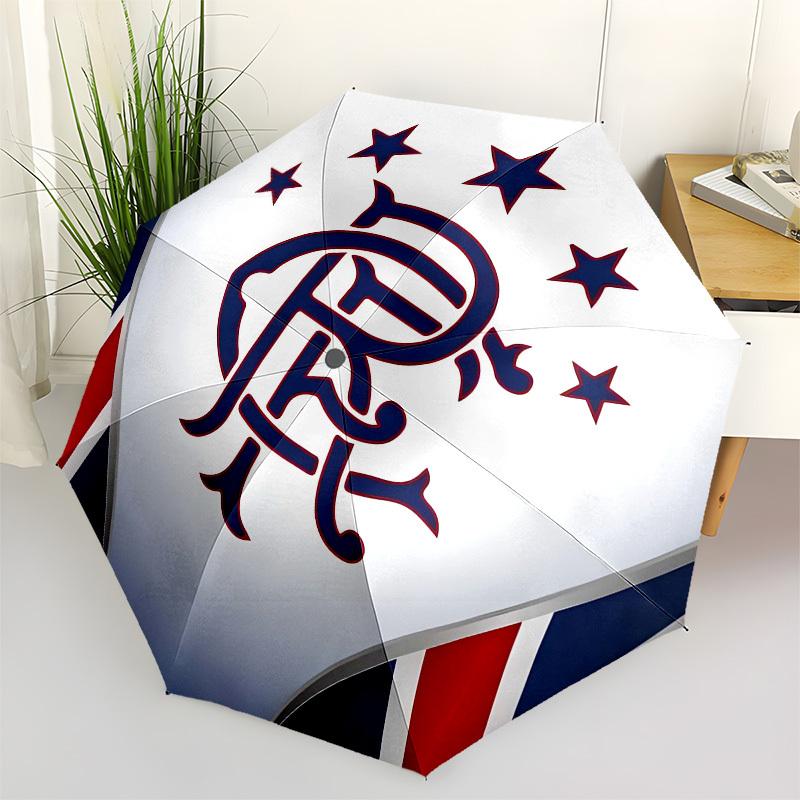 Rangers Football Club, Logo Automatic Opening and Closing, 8 rib Structure Portable Umbrella, Suitable for Men and Women in All Seasons Per
Rangers Football Club, Logo Automatic Opening and Closing, 8 rib Structure Portable Umbrella, Suitable for Men and Women in All Seasons Per