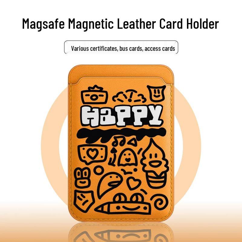 Graffiti Hobby MAGsafe Leather Card Holder Apple Phone Case Single Card Pocket
Graffiti Hobby MAGsafe Leather Card Holder Apple Phone Case Single Card Pocket