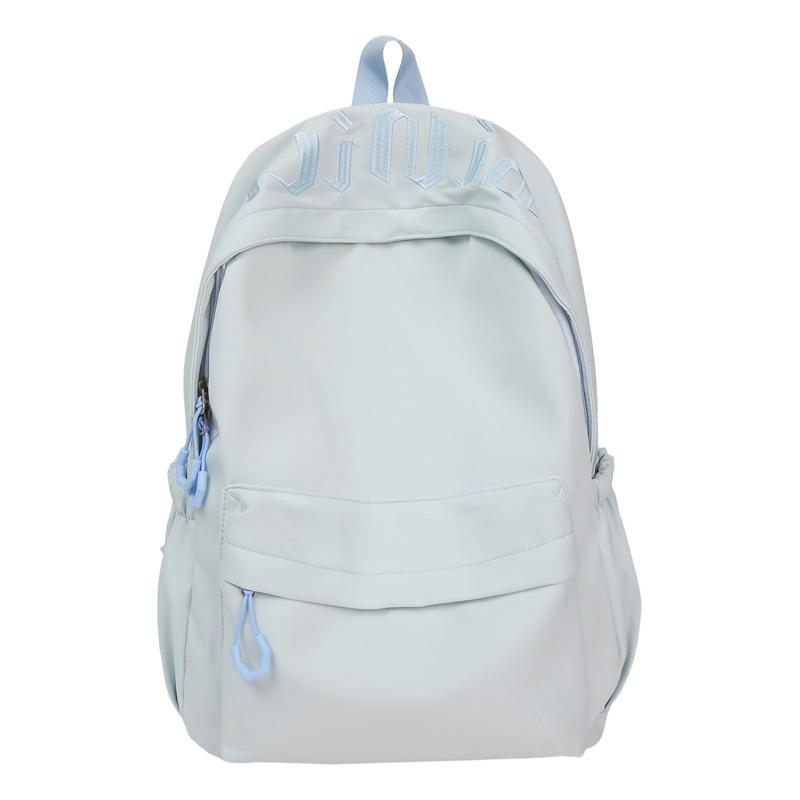 Студенческий школьный рюкзак большой вместимости, женский рюкзак синий
Студенческий школьный рюкзак большой вместимости, женский рюкзак синий