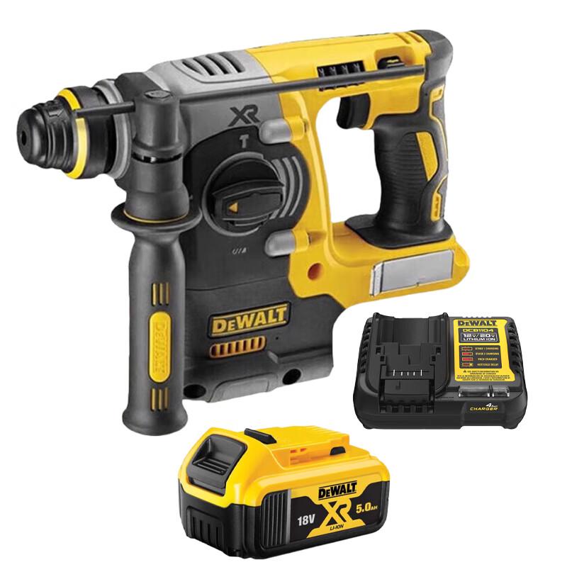 DeWalt 20V MAX XR Brushless 24mm SDS-Plus Rotary Hammer Drill Kit CN plug (adapter included)
DeWalt 20V MAX XR Brushless 24mm SDS-Plus Rotary Hammer Drill Kit CN plug (adapter included)