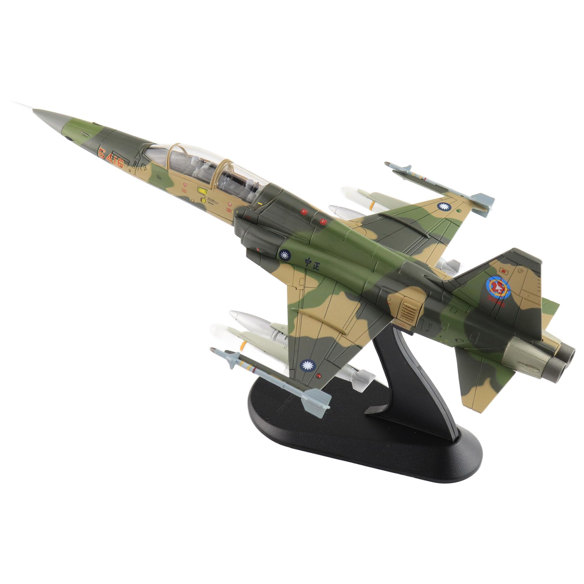 HOBBY MASTER Tiger 2 ВВС Китайской Республики 46-я эскадрилья агрессоров Готовое изделие 1/72 F-5F
HOBBY MASTER Tiger 2 ВВС Китайской Республики 46-я эскадрилья агрессоров Готовое изделие 1/72 F-5F