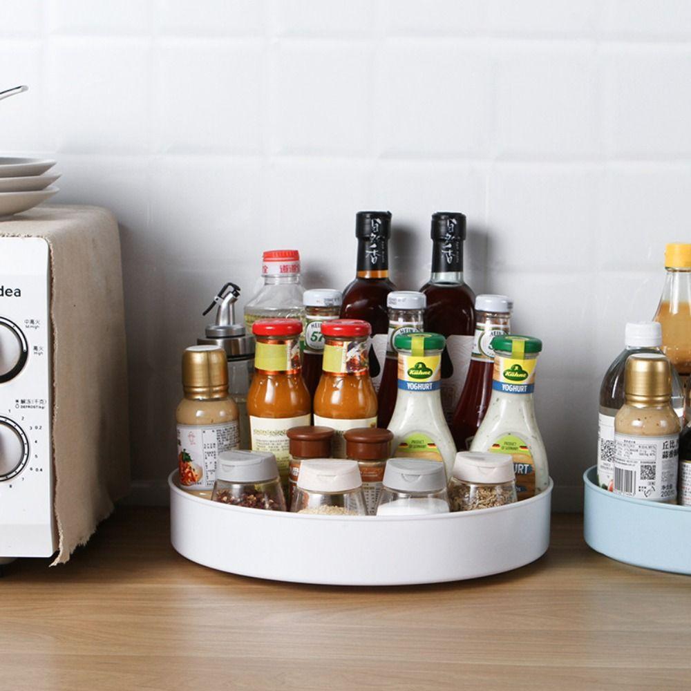 360 Degree Rotating Cabinet Organizer Pantry Shelf Spice Storage Rack Jars Holder Spice Plate L синий
360 Degree Rotating Cabinet Organizer Pantry Shelf Spice Storage Rack Jars Holder Spice Plate L синий