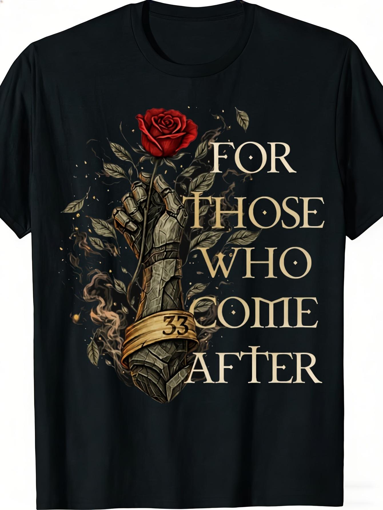 Expedition 33: Clair Obscur Those Who Come After. A Casual Crew Neck T-shirt with a Classic Fit XXL
Expedition 33: Clair Obscur Those Who Come After. A Casual Crew Neck T-shirt with a Classic Fit XXL