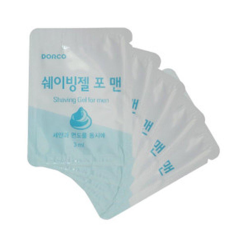 Disposable Dorco shaving gel for men 500 shaving foam travel supplies pouch Easy to carry Easy to use
Disposable Dorco shaving gel for men 500 shaving foam travel supplies pouch Easy to carry Easy to use