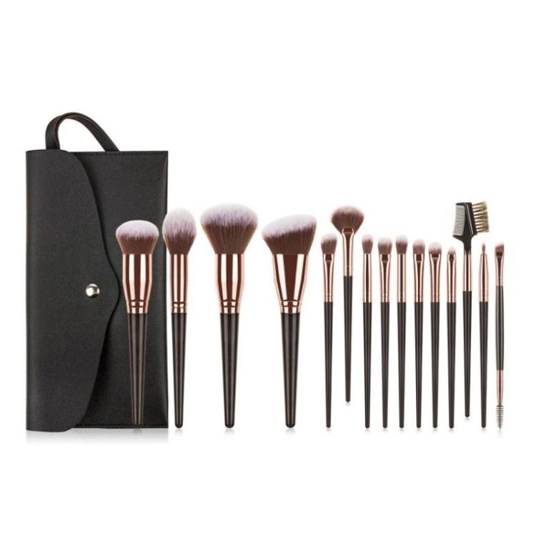 15Pcs Makeup Cosmetic Brush Set Foundation Heighlighter Contour Crease Brush Powder Panit Eyeshadow Eyebrow Eyelid Blush Champagne Gold
15Pcs Makeup Cosmetic Brush Set Foundation Heighlighter Contour Crease Brush Powder Panit Eyeshadow Eyebrow Eyelid Blush Champagne Gold