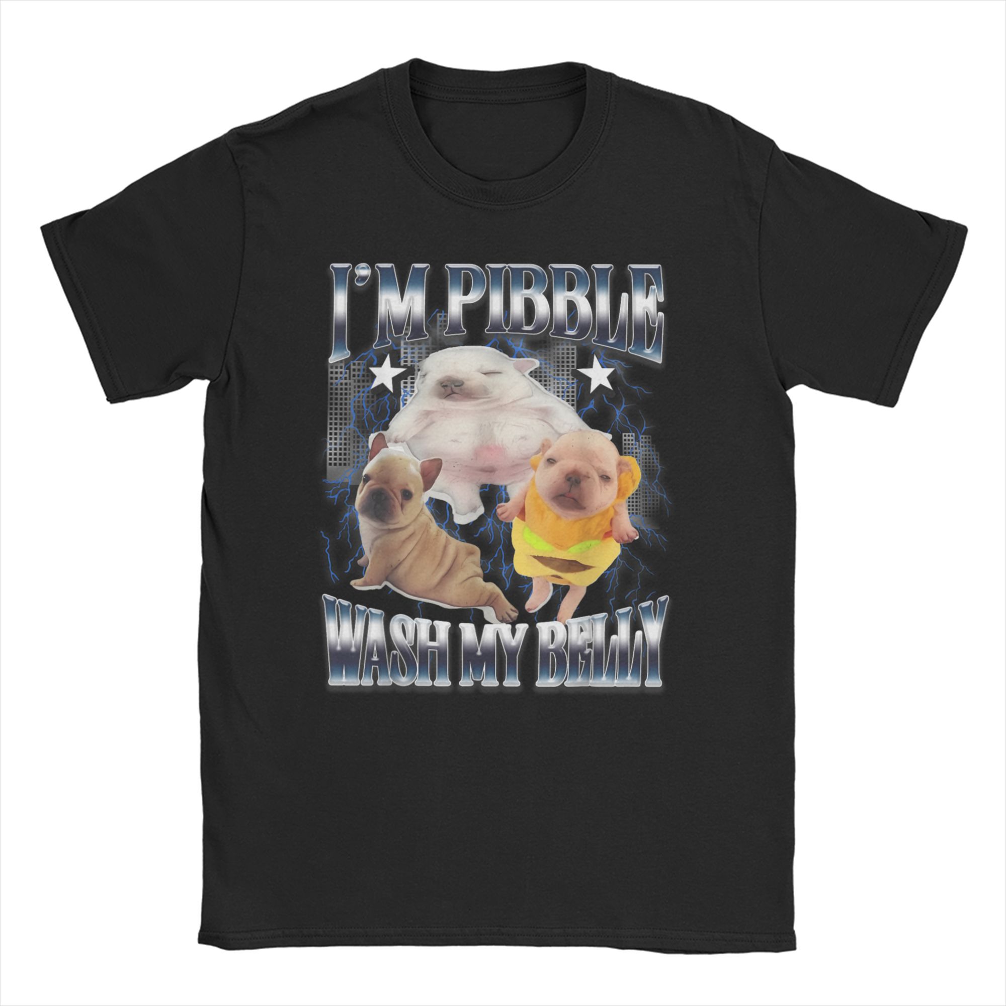 Men Women TShirts I Am Pibble Wash My Belly Vintage Pure Cotton Tee Shirt Meme Dog Brainrot T Shirts Round Collar Clothing 4XL
Men Women TShirts I Am Pibble Wash My Belly Vintage Pure Cotton Tee Shirt Meme Dog Brainrot T Shirts Round Collar Clothing 4XL