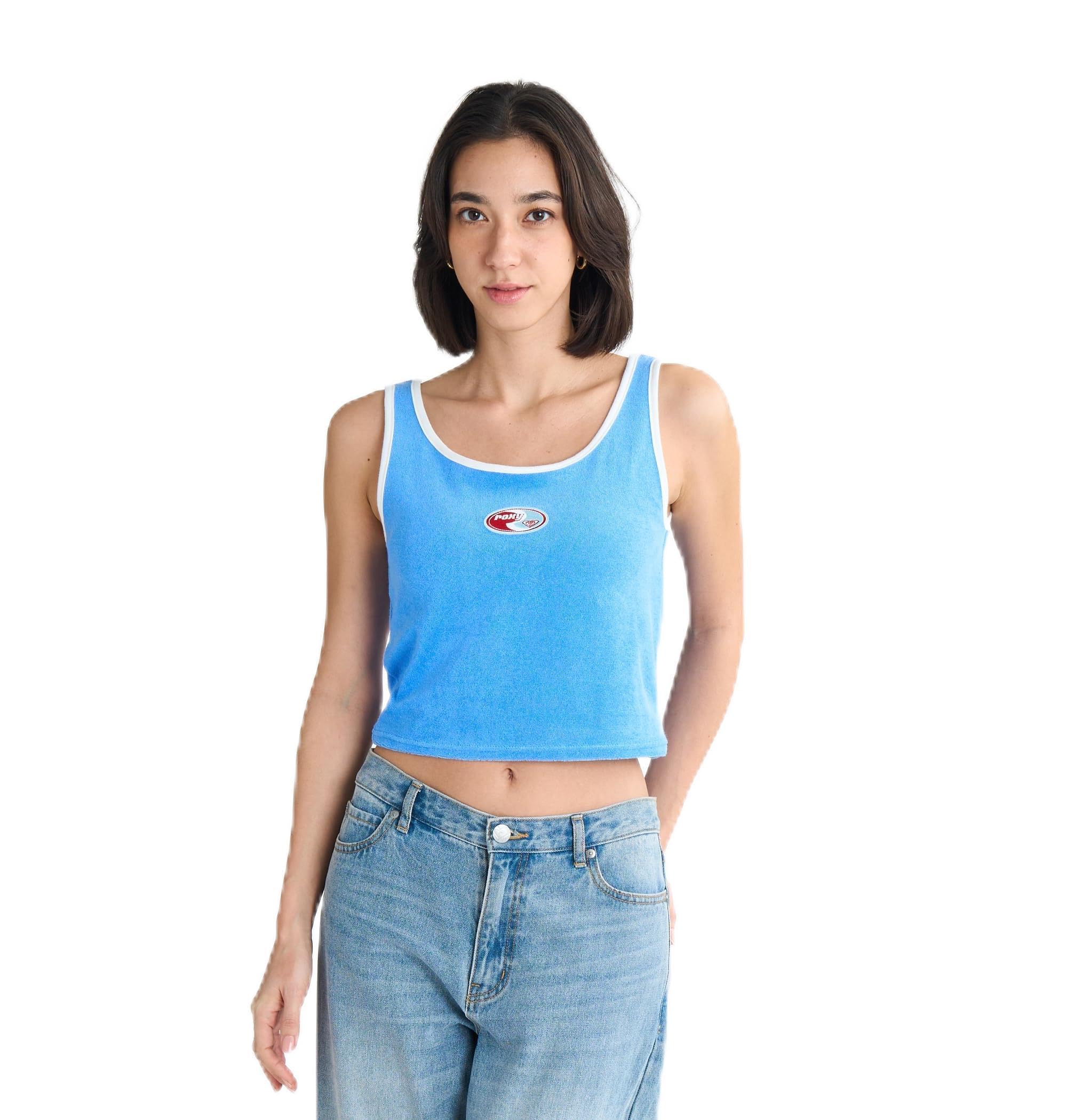 Roxy Streetwear ALIVE PILE TANK BLU Женский синий
Roxy Streetwear ALIVE PILE TANK BLU Женский синий