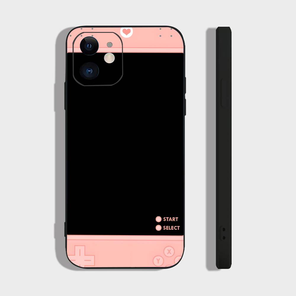 Games Console Phone Case For IPhone 17 Air 16 15 14 13 Pro Max 11 12 Black Silicone Cover IPHONE 14
Games Console Phone Case For IPhone 17 Air 16 15 14 13 Pro Max 11 12 Black Silicone Cover IPHONE 14