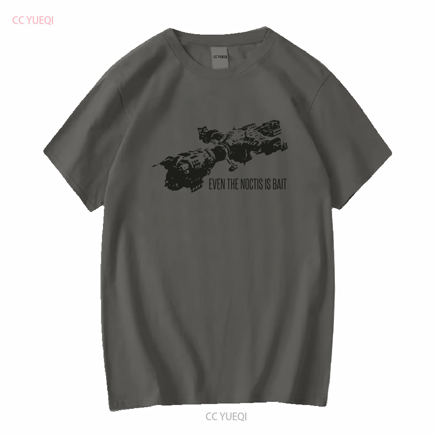 Eve Online Slyce Noctis Even The Is Bait Lyc T Shirt long or short sleeves vintage Washed Slightly Versatile Unisex graphic 4XL
Eve Online Slyce Noctis Even The Is Bait Lyc T Shirt long or short sleeves vintage Washed Slightly Versatile Unisex graphic 4XL