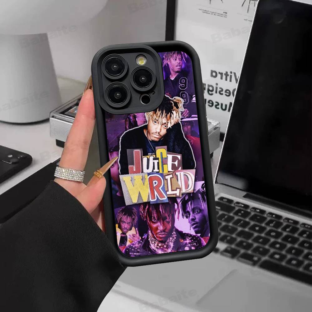 Rap Singer J-Juice W-Wrld Phone Case For IPhone 17 16 15 14 13 12 11 Pro Max 16E Plus INS Soft Cover iPhone 14 plus
Rap Singer J-Juice W-Wrld Phone Case For IPhone 17 16 15 14 13 12 11 Pro Max 16E Plus INS Soft Cover iPhone 14 plus