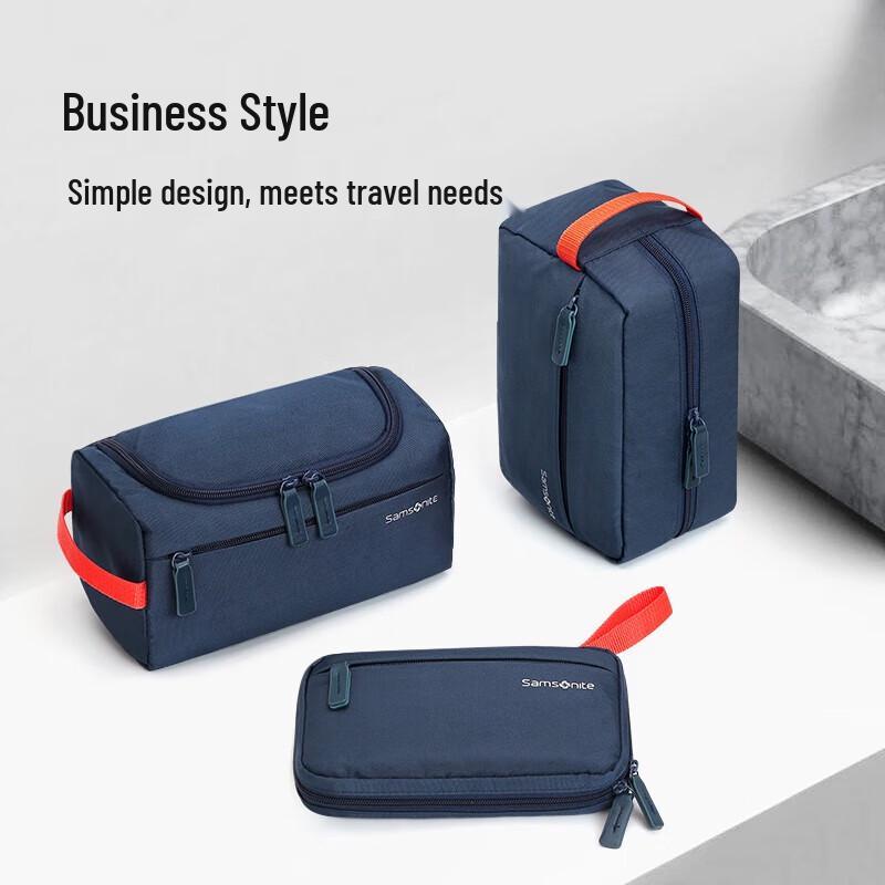 Samsonite Blue Crossbody Bag Storage Set
Samsonite Blue Crossbody Bag Storage Set