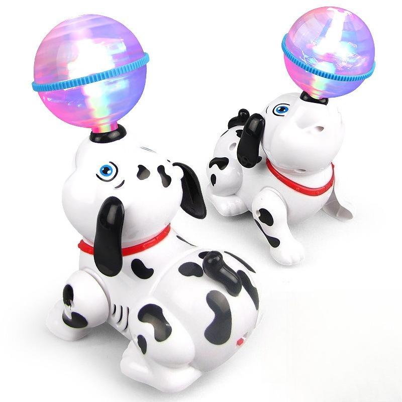 LED Dancing Puppy Toy with Light Music Projection, Rotating Stunt Dog Ball for Kids, Electric Interactive Pet Toy Gifts Battery Charger
LED Dancing Puppy Toy with Light Music Projection, Rotating Stunt Dog Ball for Kids, Electric Interactive Pet Toy Gifts Battery Charger