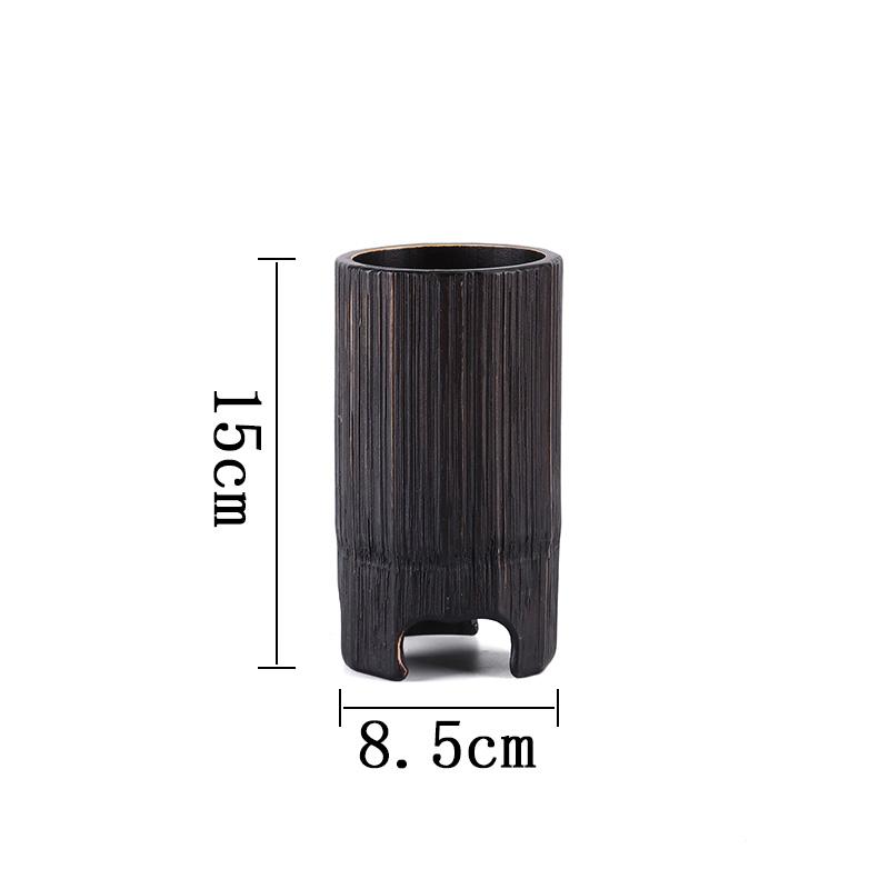 Japanese Creative Bamboo Tube Branch Floral Shop Device Home Living Room Tea Table Decoration Flower Arrangement Garden Vase
Japanese Creative Bamboo Tube Branch Floral Shop Device Home Living Room Tea Table Decoration Flower Arrangement Garden Vase