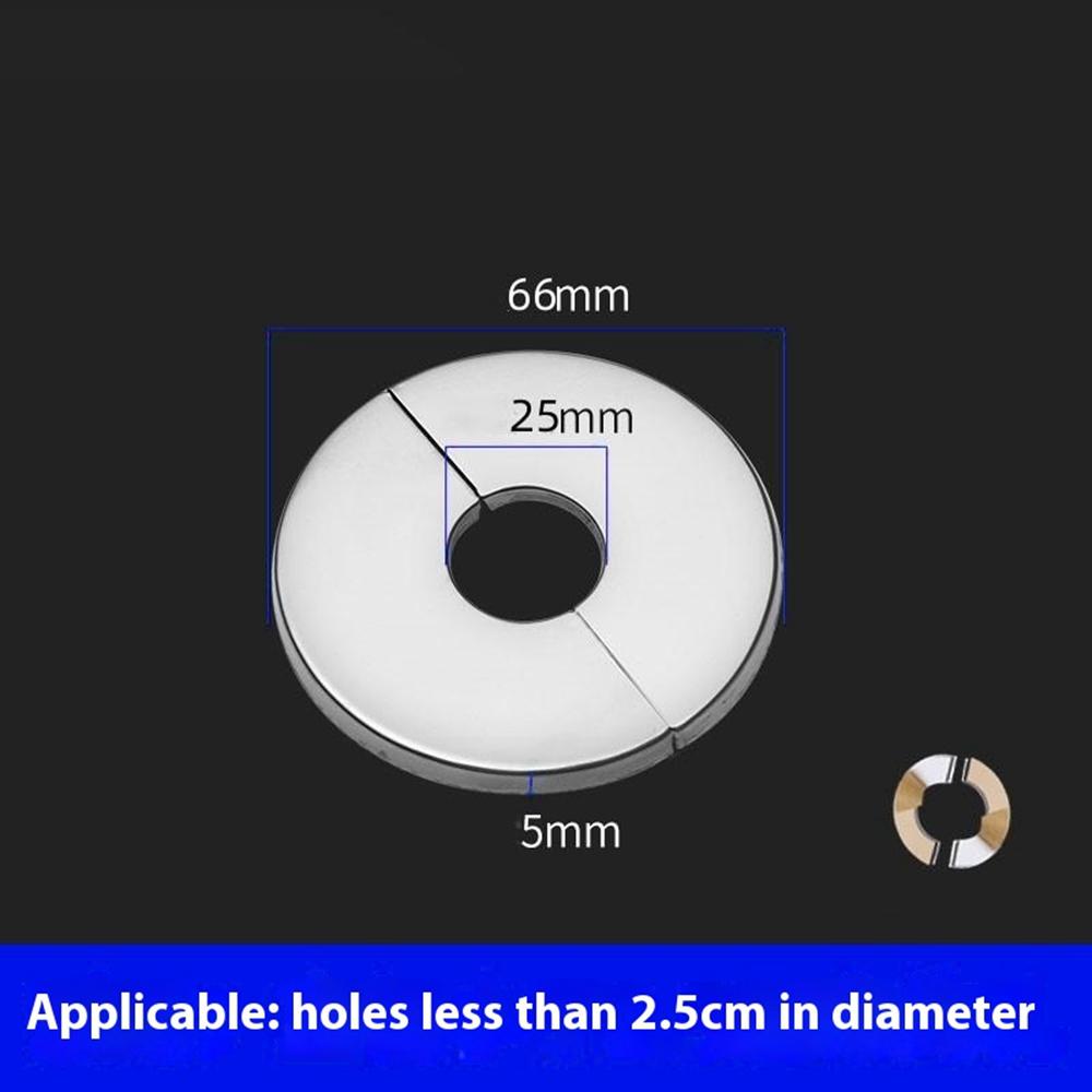 5Pcs Stainless Steel Round Wall Hole Flange Decor Cover Self-Adhesive Faucet Decorative Cover Plate Inner Diameter 25mm
5Pcs Stainless Steel Round Wall Hole Flange Decor Cover Self-Adhesive Faucet Decorative Cover Plate Inner Diameter 25mm