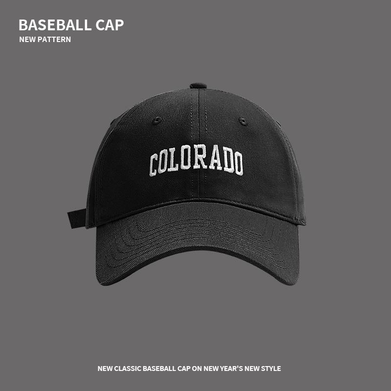 Korean-style soft-top high-quality cotton wide-brim baseball cap for women and couples, versatile for street photography, trendy, face-slimming, 385Black ADO Baseball Cap
Korean-style soft-top high-quality cotton wide-brim baseball cap for women and couples, versatile for street photography, trendy, face-slimming, 385Black ADO Baseball Cap