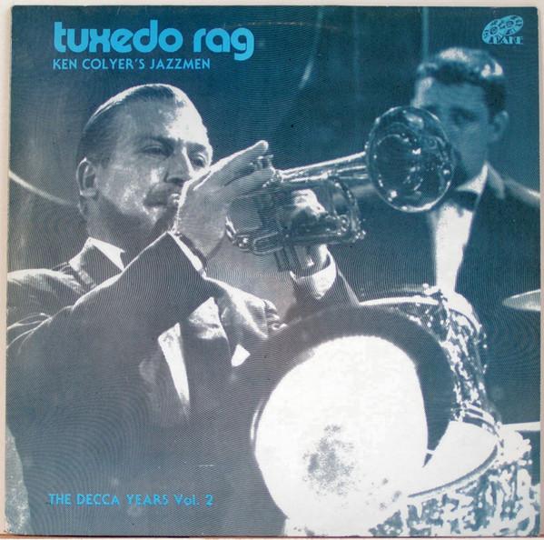 LP Record KEN COLYERS JAZZMEN Tuxedo Rag The Decca Years Vol. 2 LA5004 Lake Records 1986 UK Jazz Used
LP Record KEN COLYERS JAZZMEN Tuxedo Rag The Decca Years Vol. 2 LA5004 Lake Records 1986 UK Jazz Used
