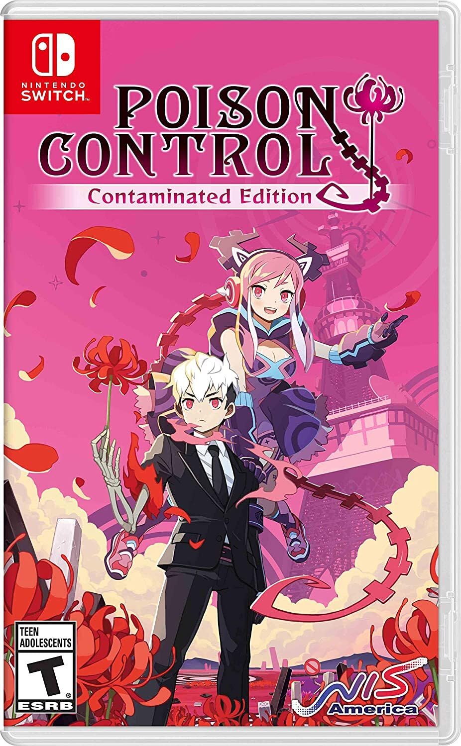 Poison Contaminated Edition Северный переключатель управления (Импортированная Америка) –
Poison Contaminated Edition Северный переключатель управления (Импортированная Америка) –