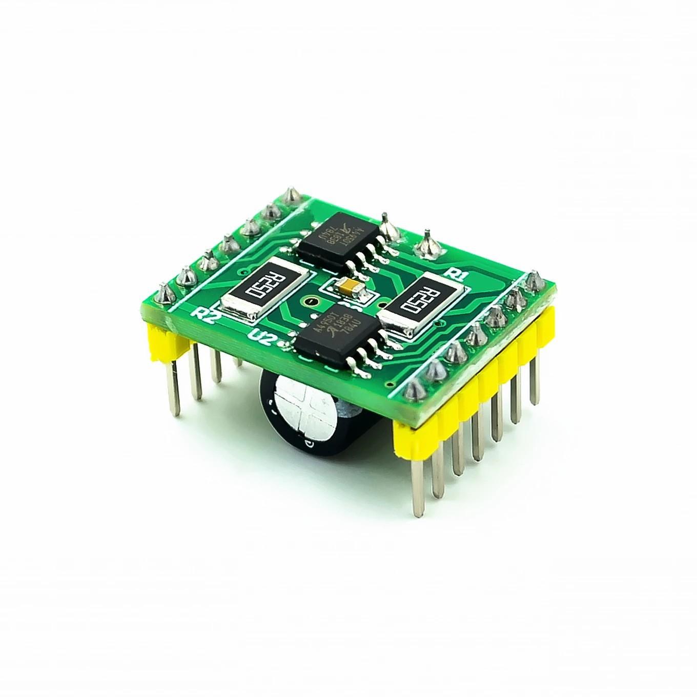 A4950Dual Motor Drive Module performanceTB6612 Brush Motor Drive Board
A4950Dual Motor Drive Module performanceTB6612 Brush Motor Drive Board