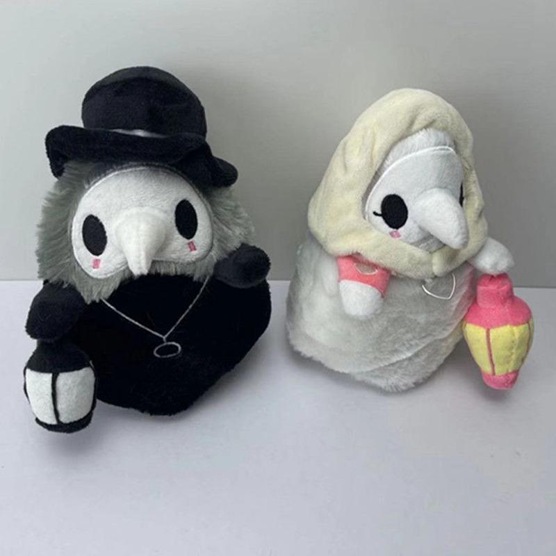 Crow Doctor Plush Toy Soothes Nurse Night Light Plague Doctor Doll Foundation 049 Doll чёрный
Crow Doctor Plush Toy Soothes Nurse Night Light Plague Doctor Doll Foundation 049 Doll чёрный