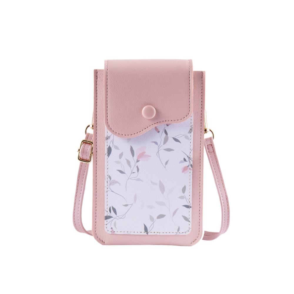 Crossbody Phone Bag Spring Flower Cell Phone Purse Shoulder Phone Bag Card Holder Bag розовый
Crossbody Phone Bag Spring Flower Cell Phone Purse Shoulder Phone Bag Card Holder Bag розовый