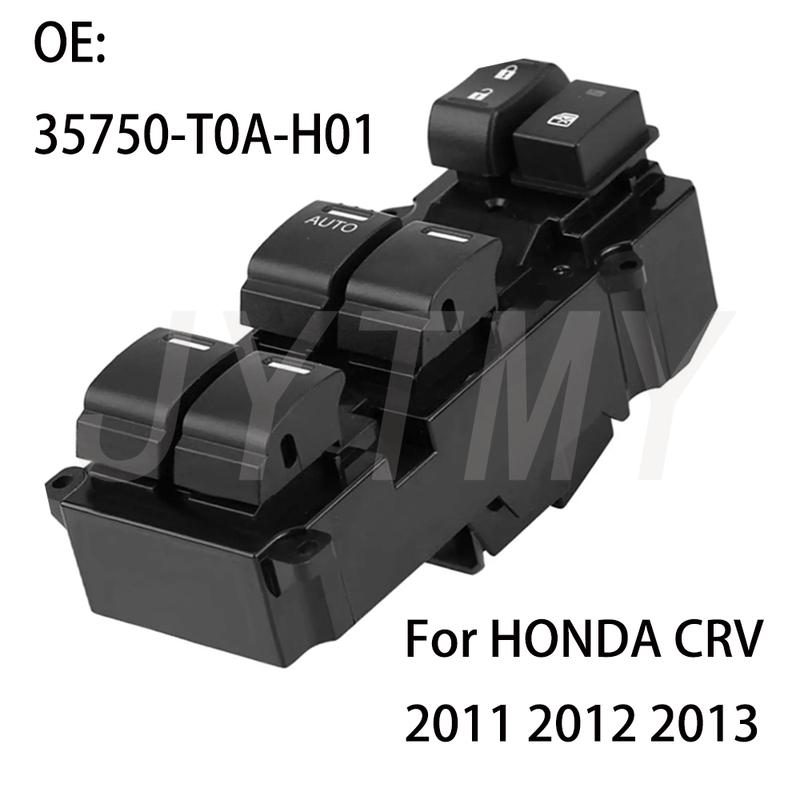 Car Accessories for HONDA CRV 2011 2012 2013 Front Left Driver side Electric Power Window Control Switch Lifter Button Parts
Car Accessories for HONDA CRV 2011 2012 2013 Front Left Driver side Electric Power Window Control Switch Lifter Button Parts