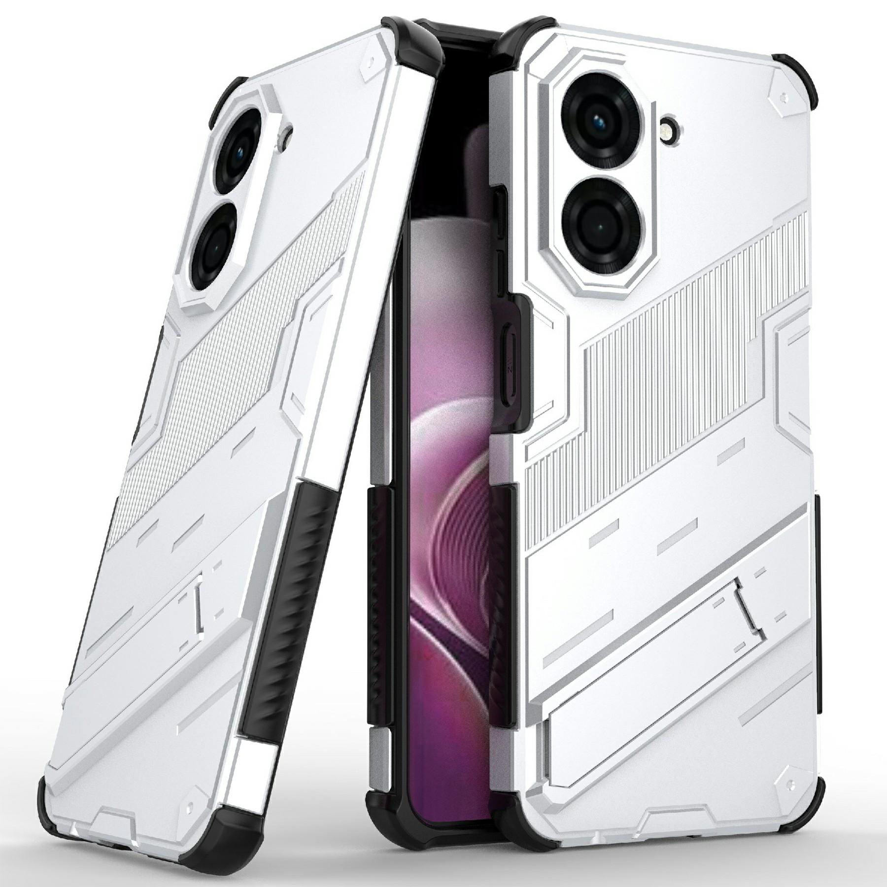 For Xiaomi Redmi A5 4G (171.7mm)/Poco C71 4G Case PC+TPU Shockproof Phone Cover with Kickstand Grey
For Xiaomi Redmi A5 4G (171.7mm)/Poco C71 4G Case PC+TPU Shockproof Phone Cover with Kickstand Grey