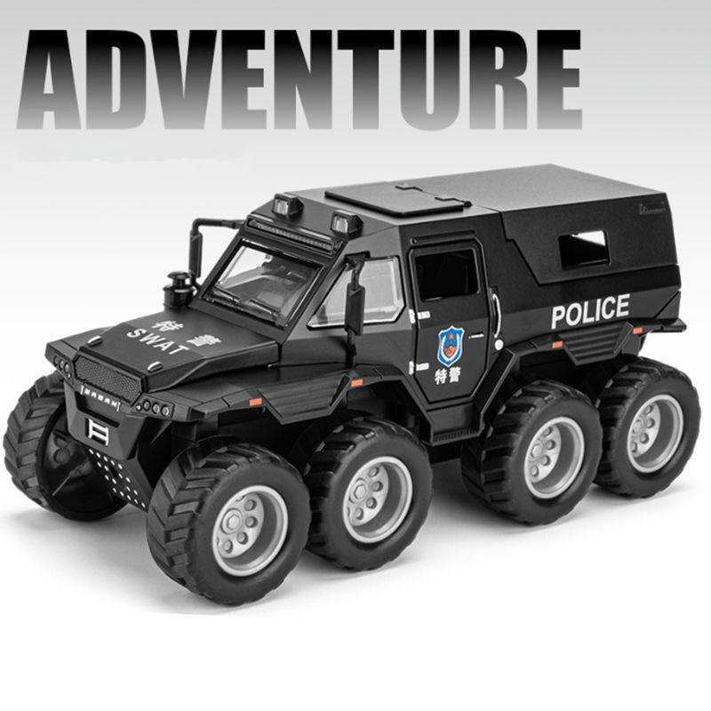 1:32 Siberia Conqueror Shaman 8*8 Tyre Alloy Car Model Diecast Metal Toy Police Off-road Vehicle Car Model Sound Light Kids Gift
1:32 Siberia Conqueror Shaman 8*8 Tyre Alloy Car Model Diecast Metal Toy Police Off-road Vehicle Car Model Sound Light Kids Gift