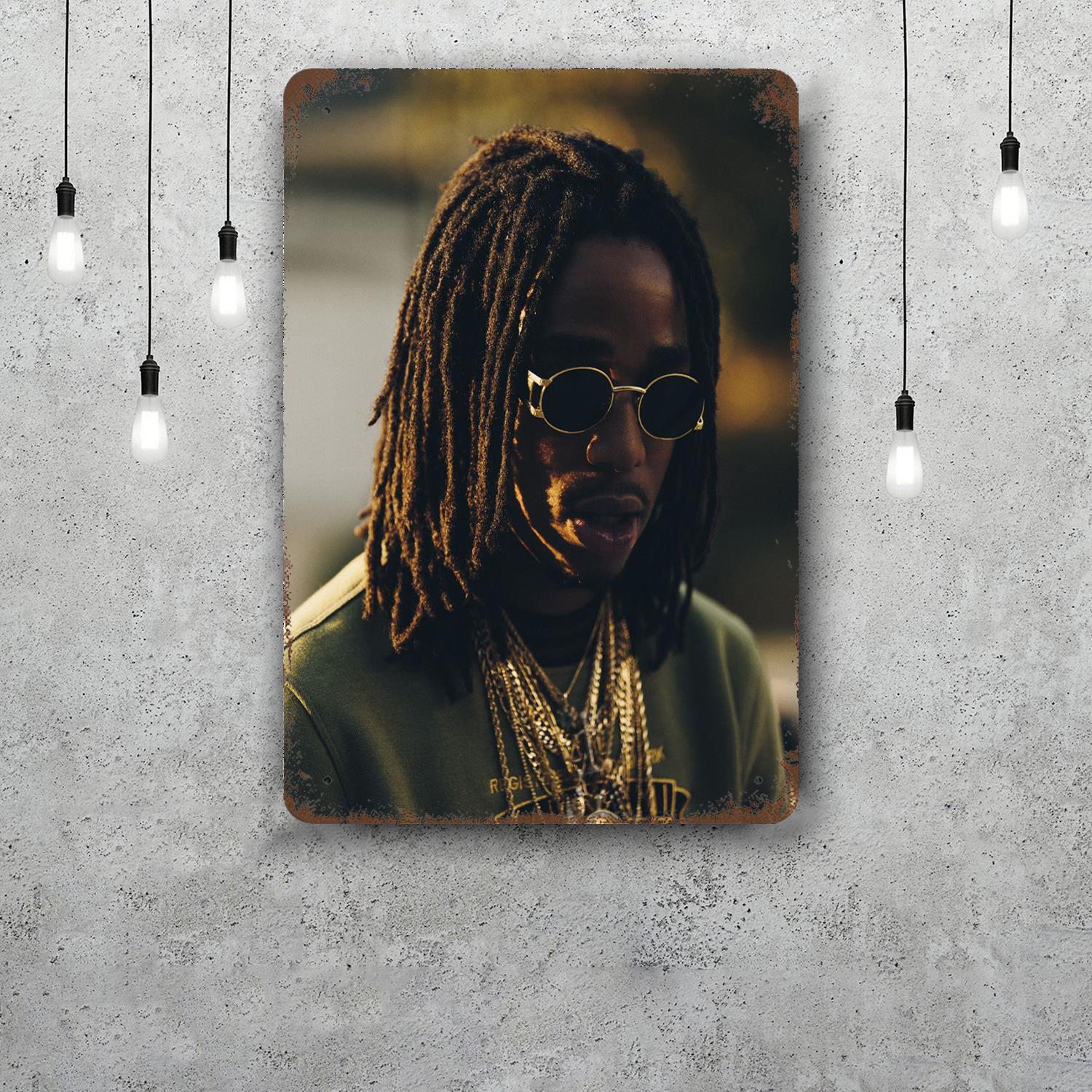 lil uzi vert Classic Poster Rusty Metal Plaque Retro Decorative Plate Bar Man Cave Garage Club Metal Sign Wall Decoration 20x30cm(7.8x11.8inch)
lil uzi vert Classic Poster Rusty Metal Plaque Retro Decorative Plate Bar Man Cave Garage Club Metal Sign Wall Decoration 20x30cm(7.8x11.8inch)