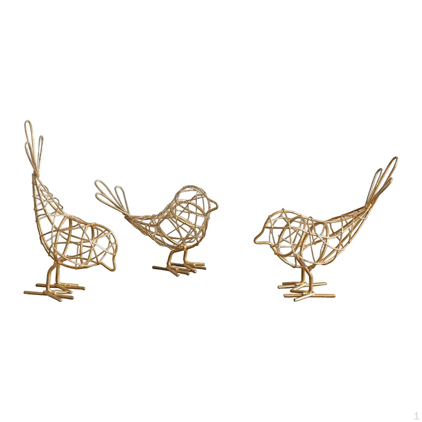 Bird Statue Decoration Iron Sculpture Animal Figurine Designed for Dining Room Bookshelf Office золотий
Bird Statue Decoration Iron Sculpture Animal Figurine Designed for Dining Room Bookshelf Office золотий