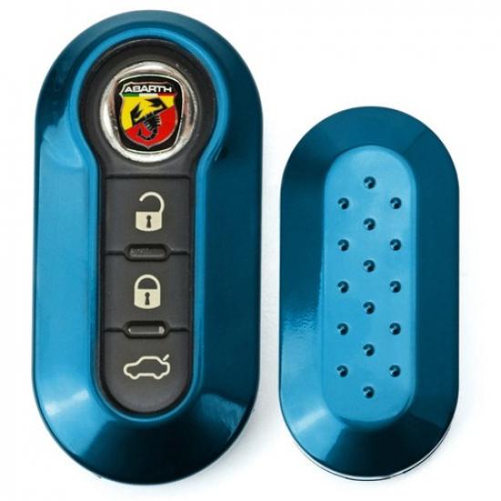 Gloss Blue Fob Shell Cover For FIAT 500 500L 500X Abarth 3-Button Folding Key
Gloss Blue Fob Shell Cover For FIAT 500 500L 500X Abarth 3-Button Folding Key
